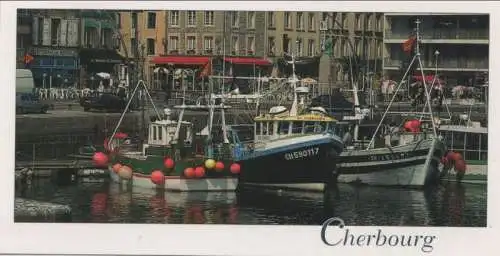 Frankreich - Cherbourg - Frankreich - Hafen