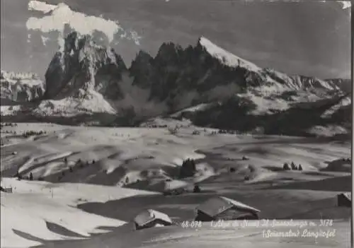 Italien - Italien - Langkofel - 1968