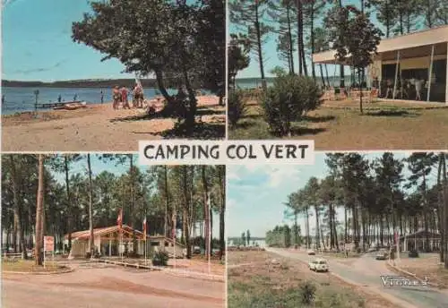 Frankreich - Frankreich - Etang de Leon - Camping col Vert - 1970