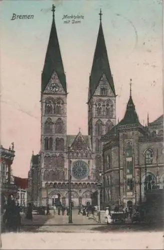 Bremen - Marktplatz