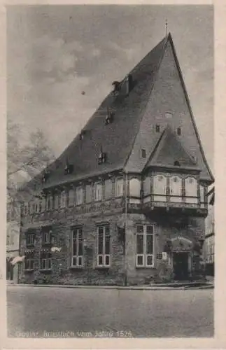 Goslar - Brusttuch - ca. 1935