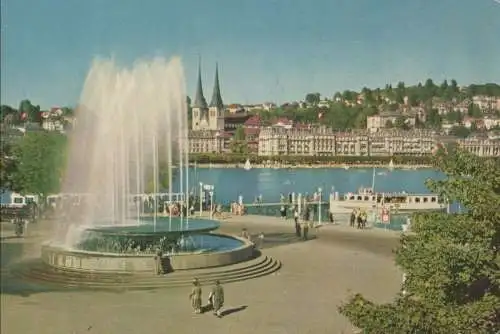 Schweiz - Luzern - Schweiz - Wagenbach-Brunnen