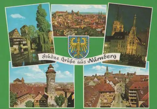 Nürnberg, Mittelfranken - ca. 1980