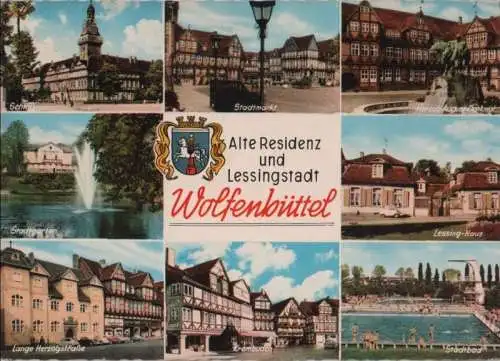 Wolfenbüttel - u.a. Lessing-Haus - 1969