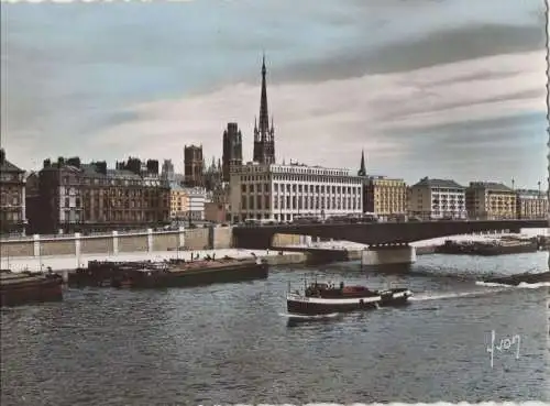 Frankreich - Rouen - Frankreich - La Seine