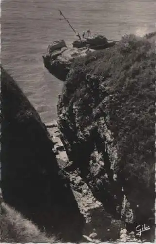 Frankreich - Frankreich - La Bernerie-en-Retz - Le Trou de la Enfer - 1954