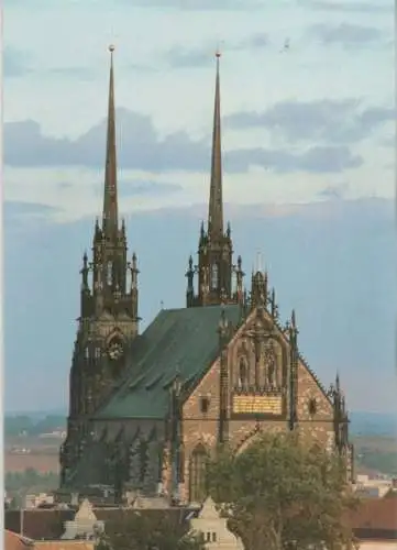 Tschechien - Tschechien - Brno - Petersberg - ca. 1990