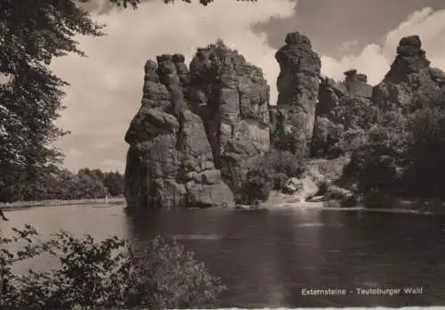 Horn-Bad Meinberg, Exeernsteine - 1956