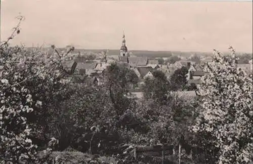 Belzig - Blick auf die Stadt - 1967