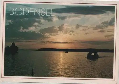 Bodensee - Sonnenuntergang