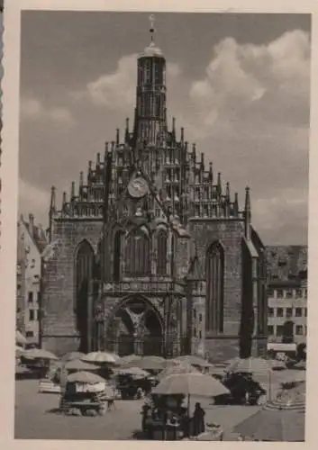 Nürnberg - Frauenkirche - ca. 1955