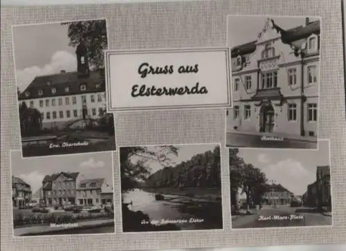 Elsterwerda - u.a. Rathaus - 1965