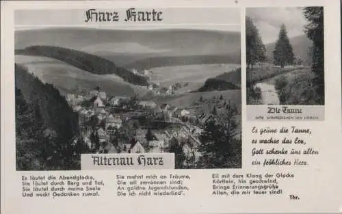 Altenau - mit 2 Bildern - ca. 1960