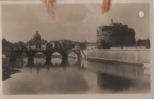 Italien - Italien - Rom - Roma - Sul Tevere - ca. 1950