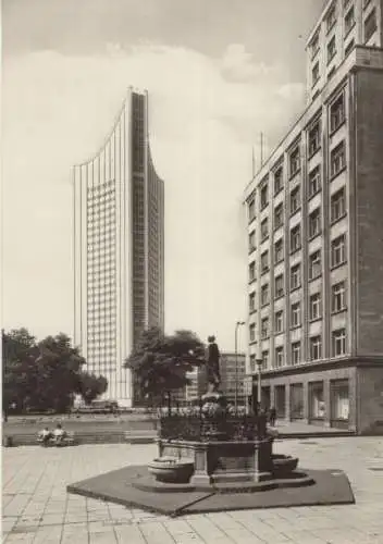 Leipzig - Universitätsgebäude