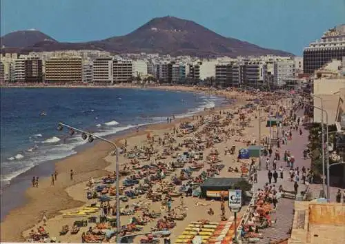 Spanien - Las Palmas - Playa de las Canteras - Spanien - vista parcial