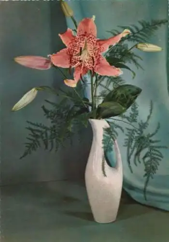 Blume in Vase