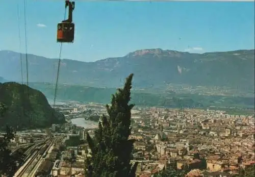 Italien - Italien - Bolzano - Bozen - Panorama verso la Mendola - ca. 1985