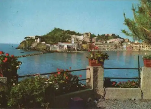 Italien - Italien - Sestri Levante - La penisola - ca. 1975