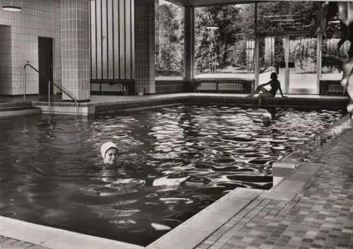 Aulendorf - Parksanatorium, Hallenschwimmbad - 1969