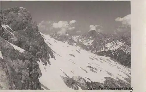 Heilbronnerweg - Alpen