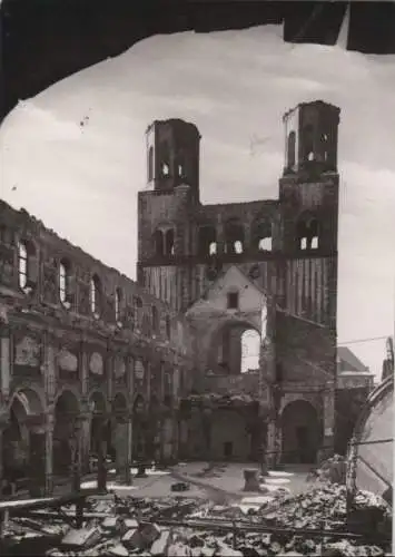 Mariendom nach der Zerstörung - ca. 1965