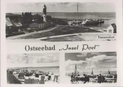 Poel - Insel mit Timmendorf - 1977