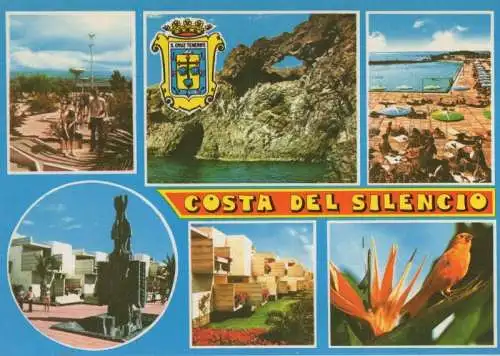 Spanien - Teneriffa - Spanien - Costa del Silencio