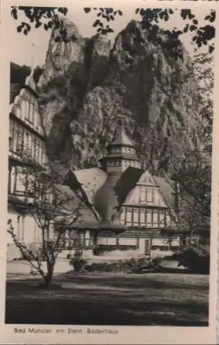 Bad Münster am Stein - Bäderhaus