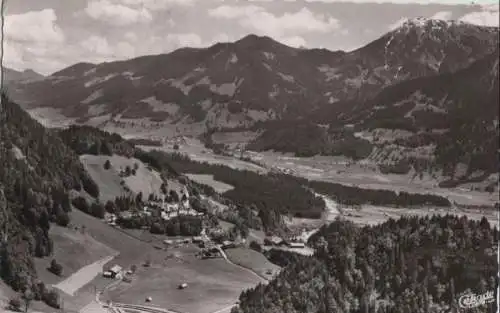 Oberstdorf - Sanatorium Wasach - ca. 1955