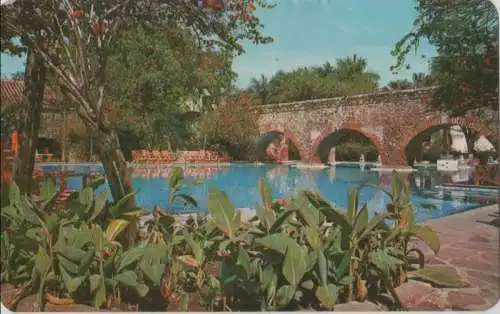 Mexiko - Mexiko - Cuernavaca - Hotel Hacienda Vista Hermosa - ca. 1965