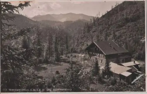 Blecksteinhaus - gegen Schendjoch - ca. 1955