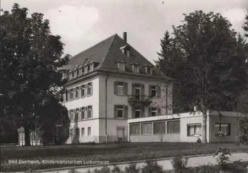 Bad Dürrheim - Kindersanatorium Luisenheim