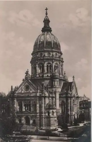 Mainz - Christuskirche - 1926