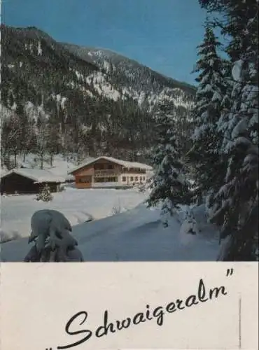 Kreuth - Schwaigeralm - 1970