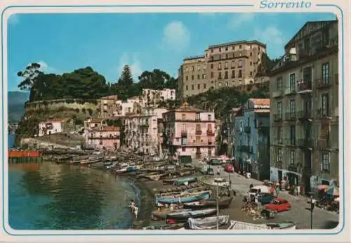 Italien - Italien - Sorrento - Marina Grande - ca. 1985