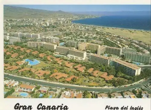 Spanien - Playa del Inglés - Spanien - Gebäude