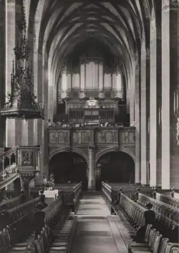 Leipzig - Thomaskirche, innen - 1961