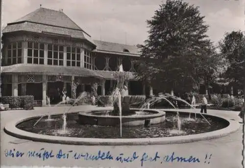 Bad Reichenhall - Kurpark - 1960