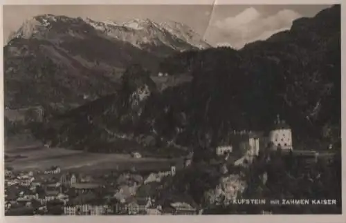 Österreich - Österreich - Kufstein - mit Zahmen Kaiser - ca. 1950