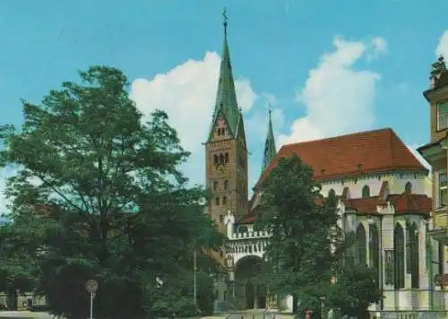 Der Dom zu Augsburg - 1980