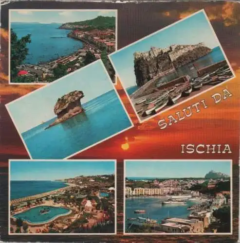 Italien - Ischia - Italien - 5 Bilder