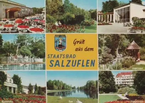 Bad Salzuflen - u.a. Wandelhalle - 1977