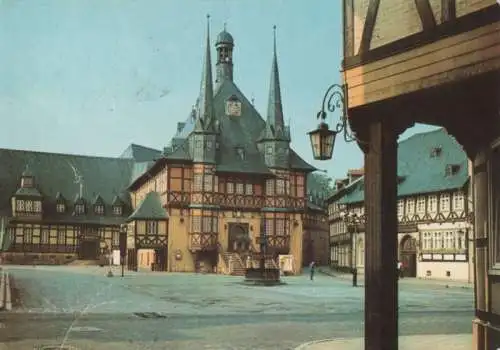 Wernigerode - Rathaus - 1978