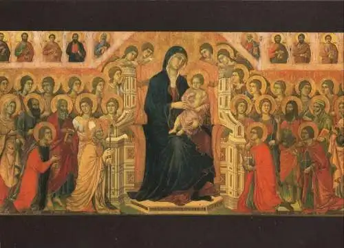 Italien - Siena - Italien - Duomo,  Duccio di Buoninsegna