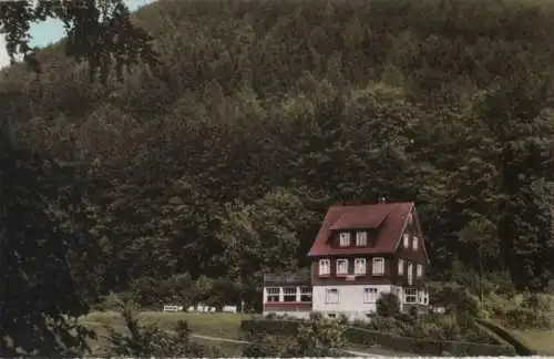 Zorge - Pension Eckebrecht - ca. 1965