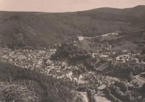 Schwarzburg - Tripsteinblick - 1968