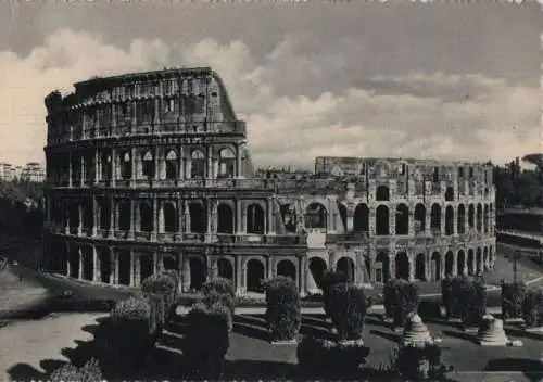 Italien - Italien - Rom - Roma - Il Colosseo - ca. 1960