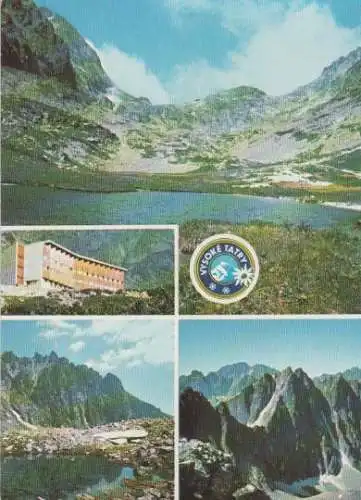 Slowakei - Slowakei - Hohe Tatra - ca. 1975