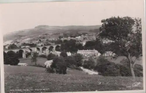 Großbritannien - Großbritannien - Ingleton - From the South-West - ca. 1960